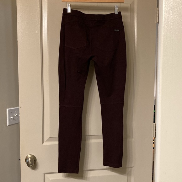 Sanctuary, burgundy, leggings size small - Picture 4 of 4